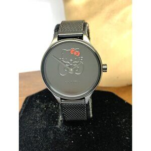 MVMT Women's Watch Quartz 28000275 Reina Hello Kitty Black Stainless Steel 30mm